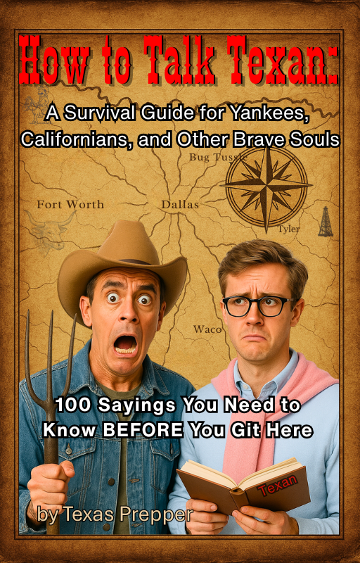 How To Talk Texan Cover