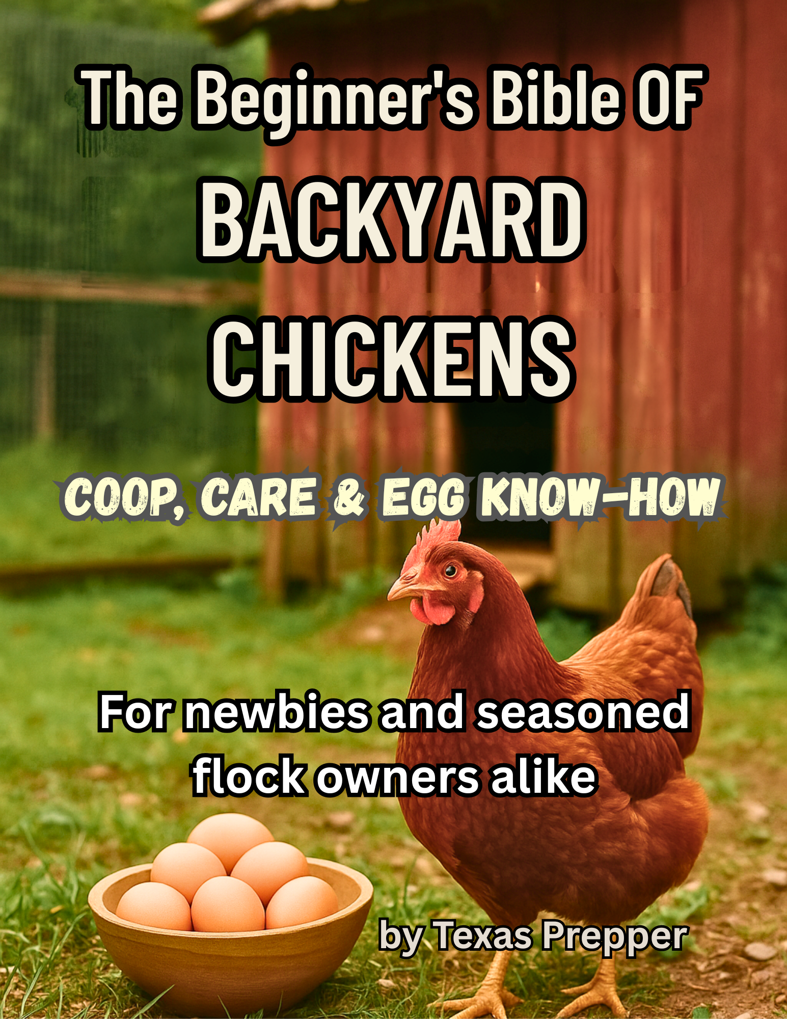 Backyard Chickens Guide Cover